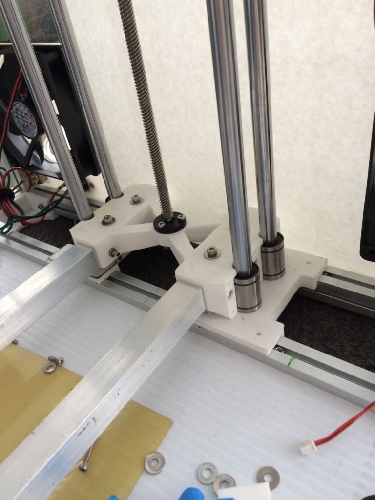 Z Axis Test Assembly